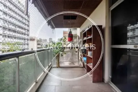 Apartamento com 4 Quartos à venda, 186m² no Gávea, Rio de Janeiro