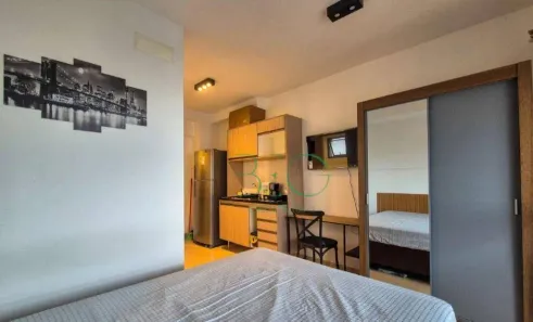 Apartamento com 1 Quarto à venda, 25m² no Consolação, São Paulo