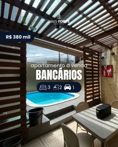 Apartamento com 3 Quartos à venda, 62m² no Bancários, João Pessoa