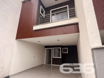 Sobrado com 3 Quartos à venda, 124m² no Glória, Joinville