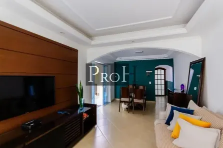 Sobrado com 3 Quartos à venda, 380m² no Parque Jaçatuba, Santo André