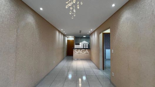 Apartamento com 2 Quartos à venda, 73m² no Guilhermina, Praia Grande