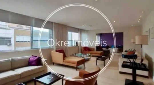 Apartamento com 4 Quartos à venda, 235m² no Copacabana, Rio de Janeiro