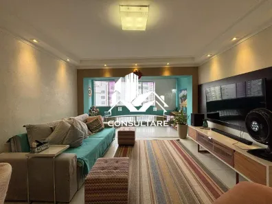 Apartamento com 3 Quartos à venda, 158m² no Gonzaga, Santos