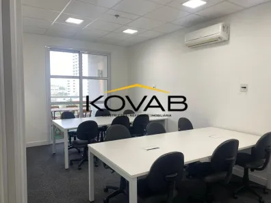 Sala Comercial para alugar, 85m² no Vila São Francisco (Zona Sul), São Paulo