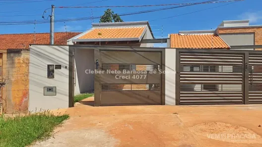 Casa com 2 Quartos à venda, 56m² no Jardim Presidente, Campo Grande