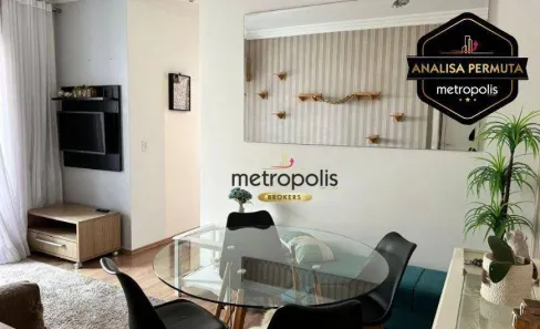 Apartamento com 3 Quartos à venda, 68m² no Jardim Olavo Bilac, São Bernardo do Campo