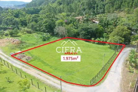 Lote/Terreno à venda, 1294m² no Fundo Canoas, Rio do Sul