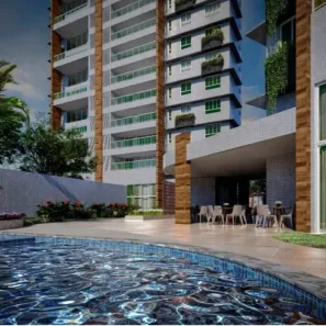 Apartamento com 3 Quartos à venda, 117m² no Lagoa Nova, Natal