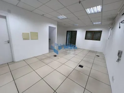 Sala Comercial para alugar, 43m² no Valongo, Santos