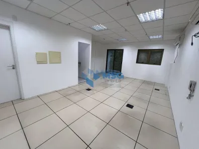 Sala Comercial para venda ou aluguel, 43m² no Valongo, Santos