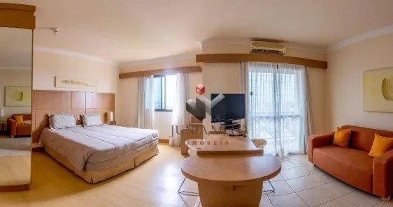 Flat com 1 Quarto para alugar, 42m² no Jardim Sumaré, Ribeirão Preto