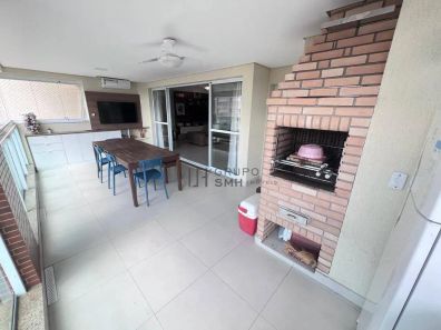 Apartamento com 3 Quartos para venda ou aluguel, 119m² no Enseada, Guarujá