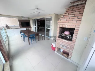 Apartamento com 3 Quartos para alugar, 119m² no Enseada, Guarujá