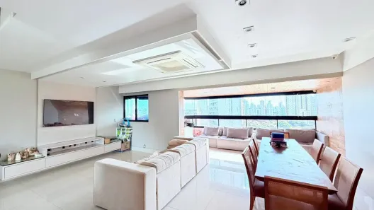 Apartamento com 4 Quartos à venda, 198m² no Monteiro, Recife