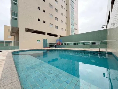 Apartamento com 1 Quarto para alugar, 53m² no Real, Praia Grande