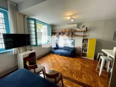 Apartamento com 1 Quarto à venda, 36m² no Humaitá, Rio de Janeiro