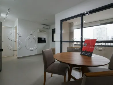Flat com 1 Quarto para alugar, 40m² no Vila Olímpia, São Paulo