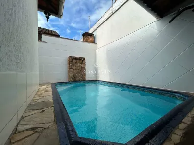 Casa com 2 Quartos à venda, 122m² no Flórida, Praia Grande