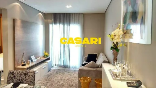 Apartamento com 2 Quartos à venda, 63m² no Campestre, Santo André