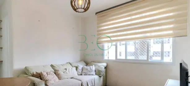 Apartamento com 1 Quarto à venda, 40m² no Santa Cecília, São Paulo