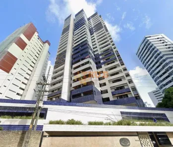 Apartamento com 3 Quartos à venda, 130m² no Tamarineira, Recife