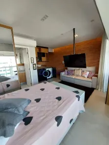 Apartamento com 1 Quarto para alugar, 34m² no Pinheiros, São Paulo