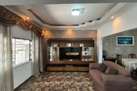 Sobrado com 3 Quartos à venda, 221m² no Vila América, Santo André
