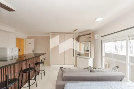 Apartamento com 1 Quarto à venda, 34m² no Centro, Curitiba