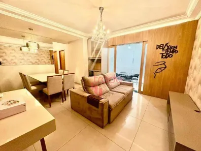 Apartamento com 3 Quartos para alugar, 78m² no Nova Aliança, Ribeirão Preto