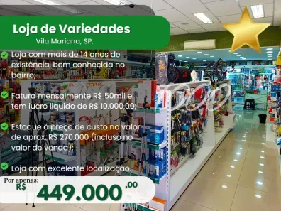 Ponto Comercial à venda, 120m² no Vila Mariana, São Paulo