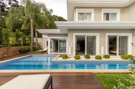 Casa de Condomínio com 5 Quartos à venda, 630m² no Alphaville Graciosa, Pinhais
