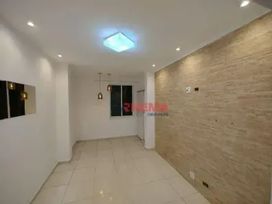 Apartamento com 1 Quarto à venda, 48m² no José Menino, Santos