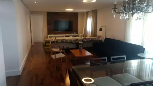 Apartamento com 3 Quartos para alugar, 177m² no Campestre, Santo André