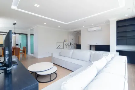 Apartamento com 3 Quartos para alugar, 130m² no Cerqueira César, São Paulo