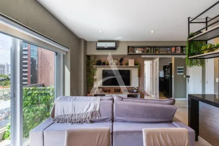 Apartamento com 2 Quartos à venda, 66m² no Cambuí, Campinas