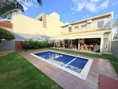 Casa de Condomínio com 3 Quartos à venda, 275m² no Swiss Park, Campinas