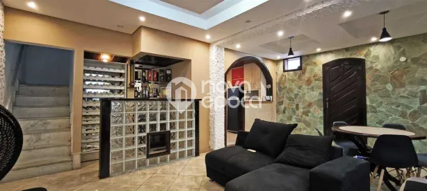  com 4 Quartos à venda, 200m² no Riachuelo, Rio de Janeiro