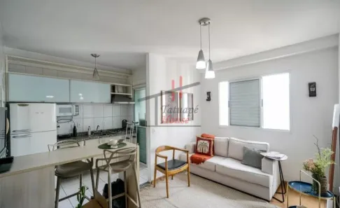 Apartamento com 1 Quarto à venda, 35m² no Tatuapé, São Paulo