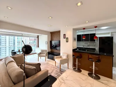 Apartamento com 1 Quarto para alugar, 70m² no Campo Belo, São Paulo