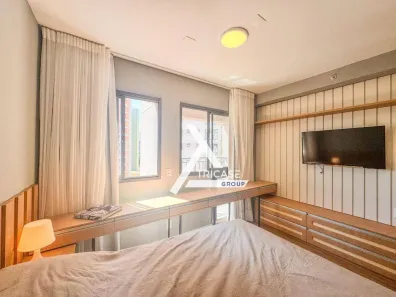 Apartamento com 1 Quarto para alugar, 21m² no Santo Amaro, São Paulo