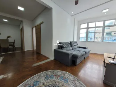 Apartamento com 2 Quartos à venda, 98m² no Itararé, São Vicente