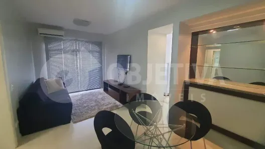 Apartamento com 1 Quarto para alugar, 53m² no Centro, Uberlândia