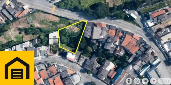 Lote/Terreno à venda, 971m² no Vila Assis Brasil, Mauá