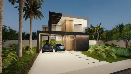 Casa de Condomínio com 4 Quartos à venda, 218m² no Jardins Capri, Senador Canedo