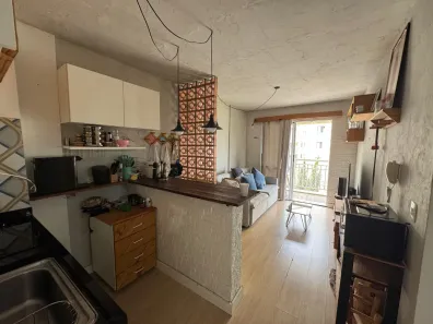 Apartamento com 1 Quarto à venda, 44m² no Jardim Ampliação, São Paulo
