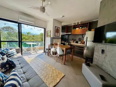 Apartamento com 2 Quartos à venda, 63m² no Riviera, Bertioga