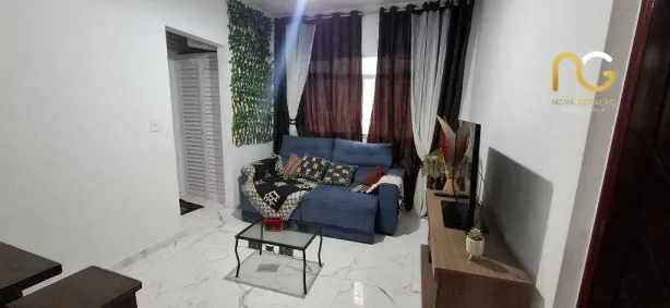 Apartamento com 1 Quarto à venda, 44m² no Caiçara, Praia Grande