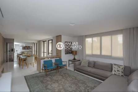 Apartamento com 4 Quartos para alugar, 174m² no Lourdes, Belo Horizonte