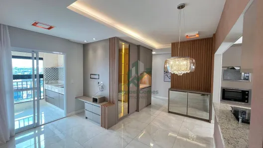 Apartamento com 3 Quartos para alugar, 80m² no Centro, Mogi Guaçu